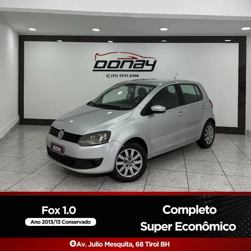 Volkswagen Fox 1.6 VHT (Flex)