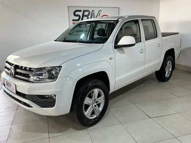 Carro Volkswagen Amarok 2018 2.0 S 4x4 TDi (Cab Dupla)