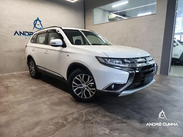 Carro Mitsubishi Outlander 2016 GT 4WD 3.0 V6 (Aut)