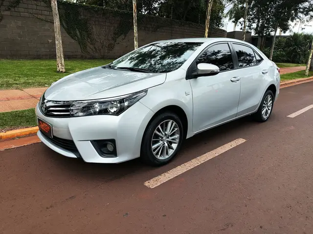 Carro Toyota Corolla 2015 2.0 XEi Multi-Drive S (Flex)