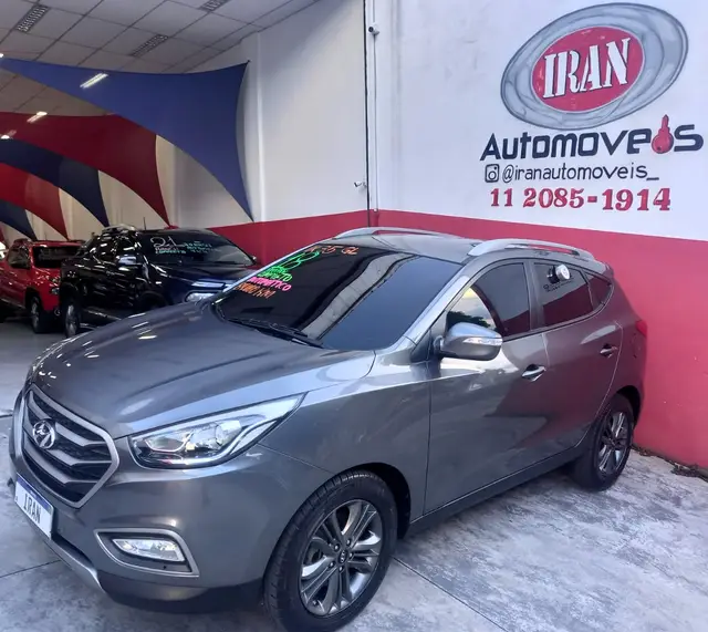 Carro Hyundai ix35 2018 2.0 GL 2WD (Aut) (Flex)
