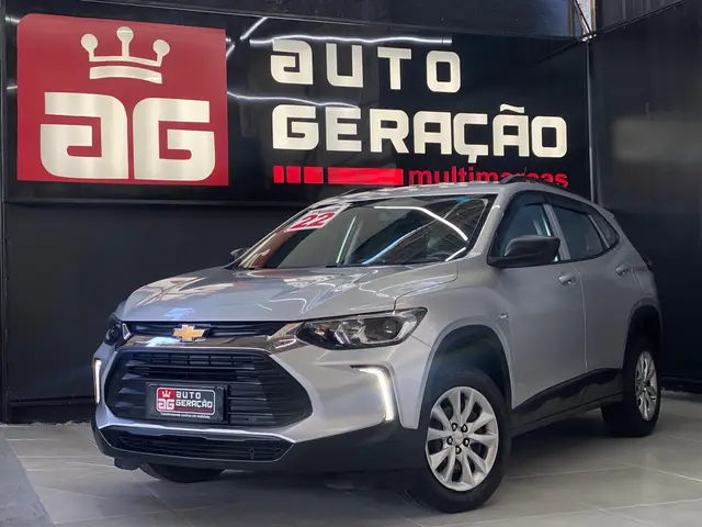 Carro Chevrolet Tracker 2022 1.0 Turbo (Aut) (Flex) (PCD)
