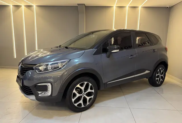 Carro Renault Captur 2019 Intense 1.6 16v SCe CVT (Flex)