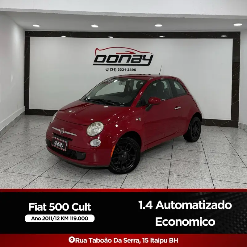 Fiat 500 Cult Dualogic 1.4 8V