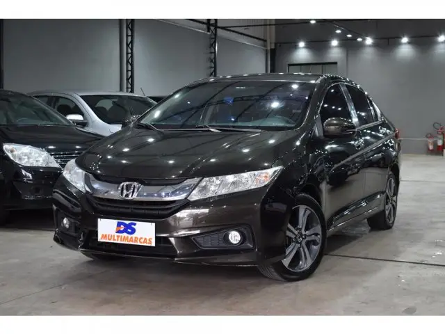Carro Honda City 2015 EX 1.5 CVT (Flex)