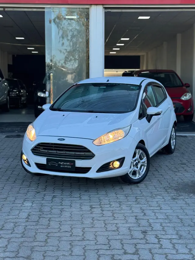 Carro Ford New Fiesta Hatch 2014 New Fiesta SE 1.6 16V PowerShift