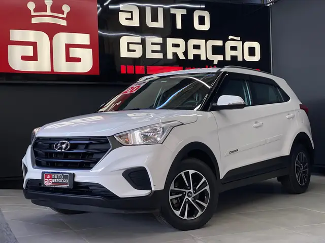 Carro Hyundai Creta 2020 Attitude 1.6 (Aut) (Flex) (PCD)