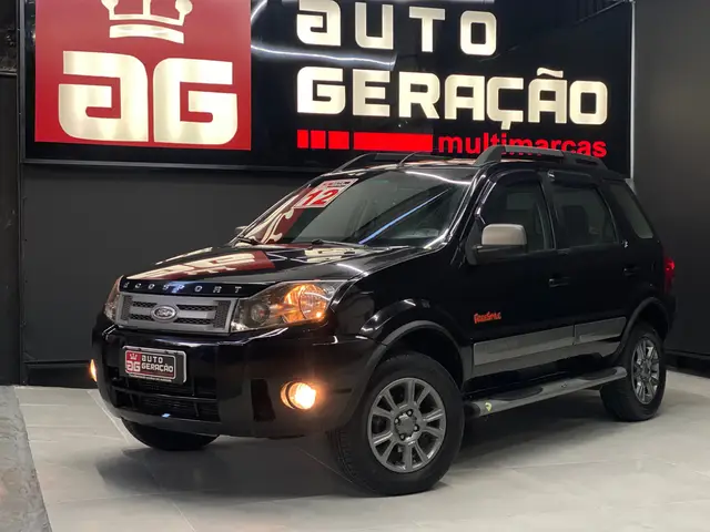 Carro Ford EcoSport 2012 Ecosport XLT Freestyle 1.6 (Flex)