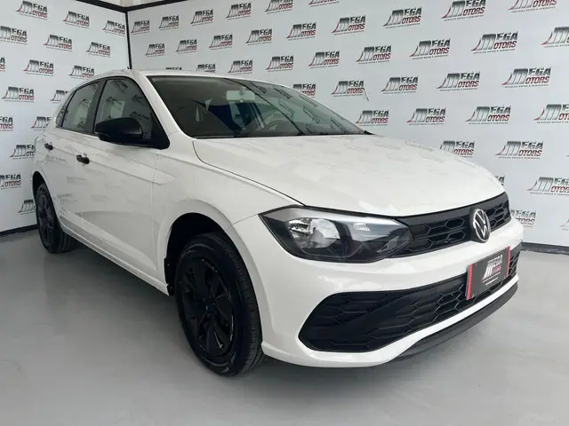 Carro Volkswagen Polo 2024 Track 1.0 Flex 12V 5p