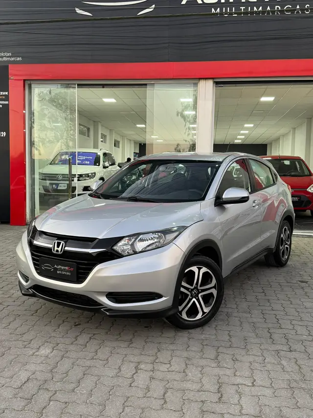 Carro Honda HR-V 2016 LX CVT 1.8 I-VTEC FlexOne
