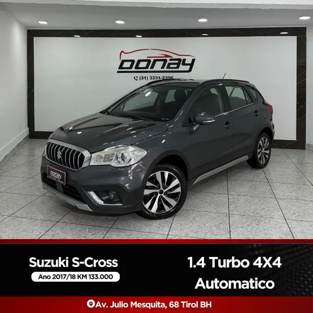 Carro Suzuki S-Cross 2018 1.4T Boosterjet 4Style AllGrip (Aut)