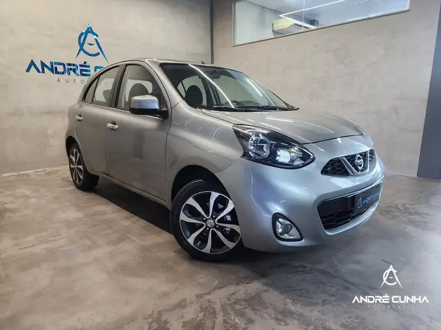 Carro Nissan March 2016 1.6 16V SL (Flex)