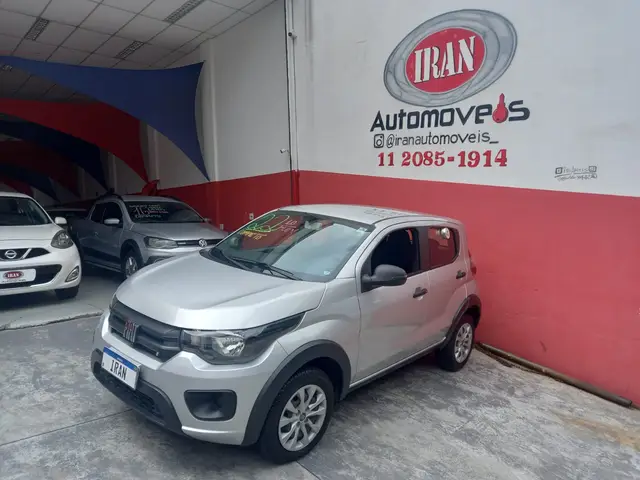 Carro Fiat Mobi 2022 Like 1.0 (Flex)