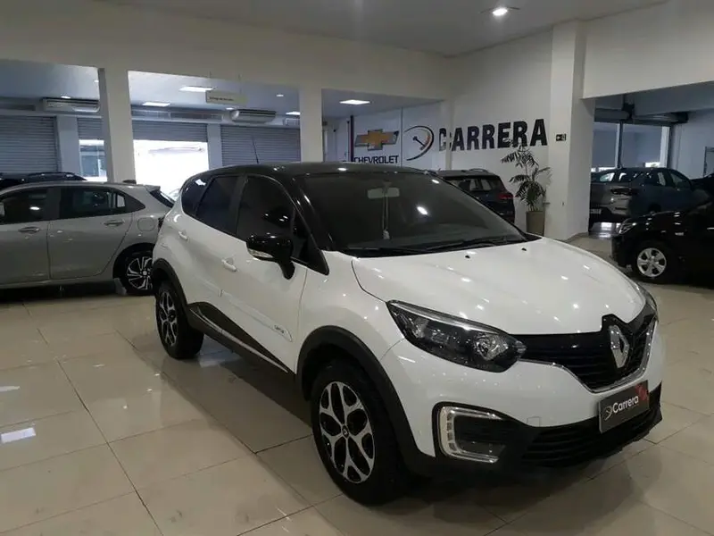 Renault Captur Life 1.6 16v SCe CVT (Flex)