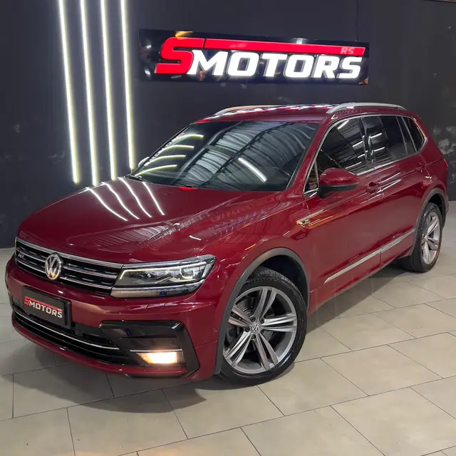 Carro Volkswagen Tiguan 2018 2.0 350 TSI Allspace R-Line 4WD