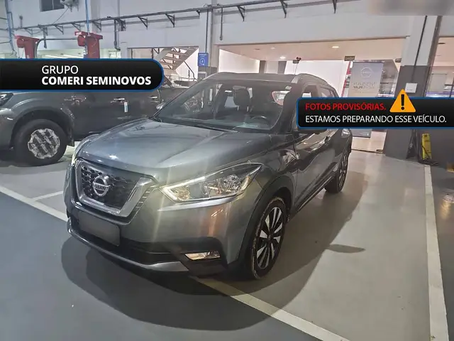 Carro Nissan Kicks 2017 1.6 SL CVT (Flex)