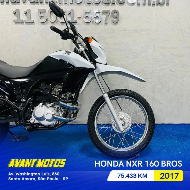 Moto Honda NXR 160 2017 Bros