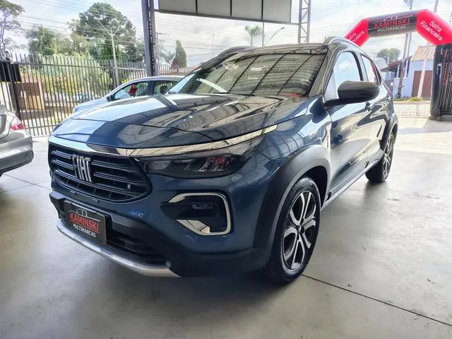 Carro Fiat Pulse 2022 Impetus 200 Turbo (flex) (aut)