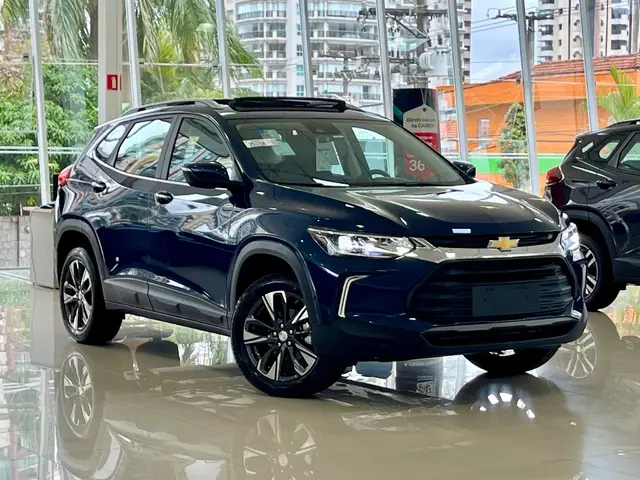 Carro Chevrolet Tracker 2025 Premier 1.2 Turbo (Aut.)