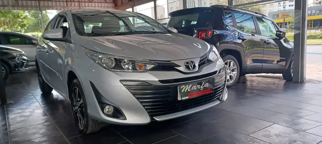 Carro Toyota Yaris Sedan 2019 1.5 XLS CVT (Flex)