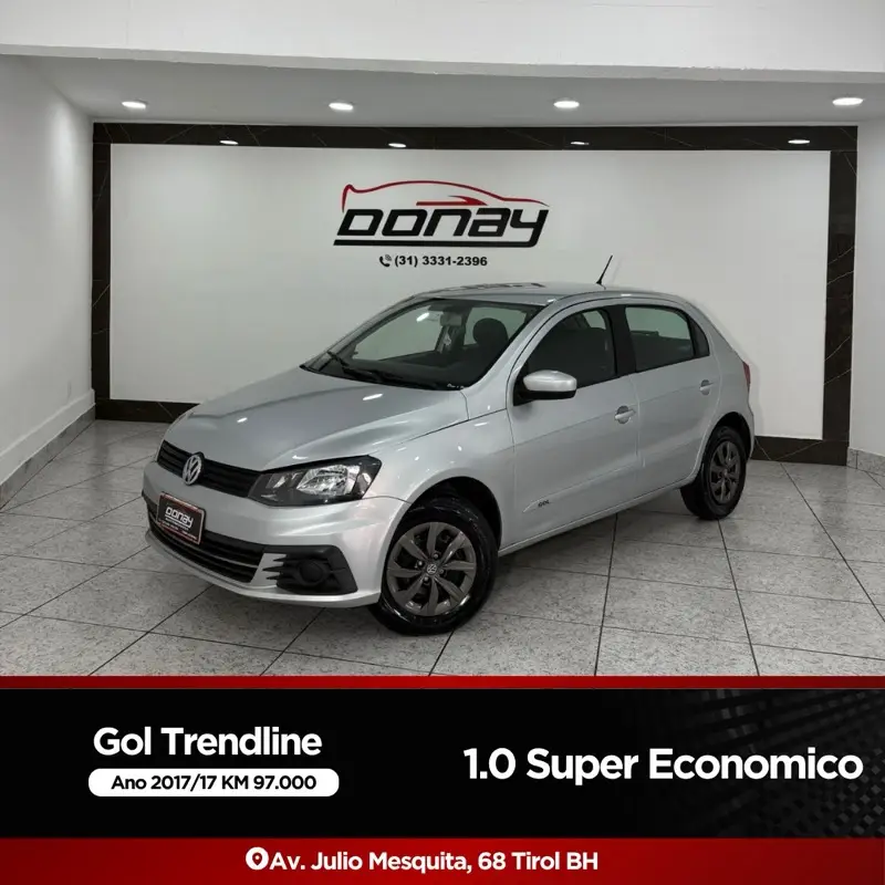Volkswagen Gol 1.0 MPI Trendline 12V 5p (Flex)