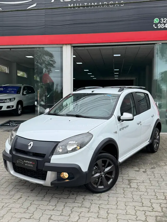 Carro Renault Sandero Stepway 2013 1.6 8V (Flex)
