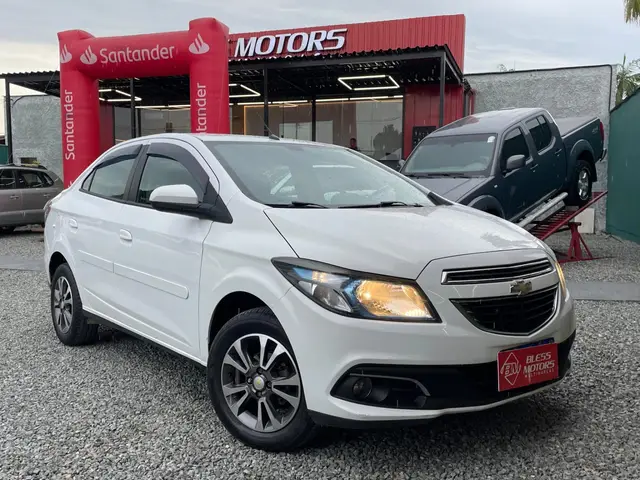 Carro Chevrolet Prisma 2014 1.4 LTZ SPE/4 (Aut)