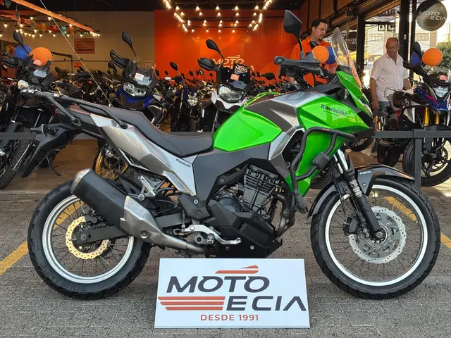 Moto Kawasaki Versys 2018 -X 300 (ABS)