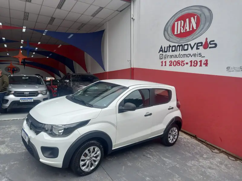 Fiat Mobi Like 1.0 (Flex)