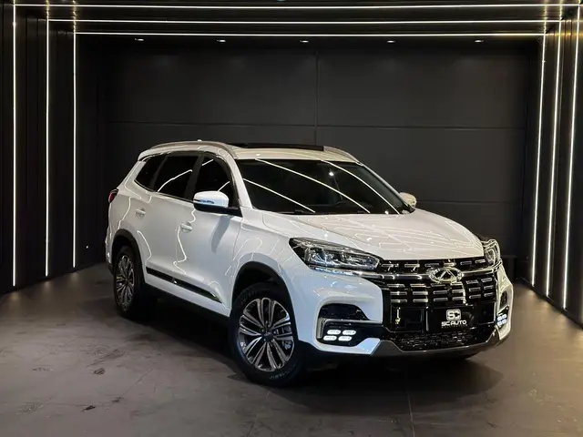 Carro CAOA Chery Tiggo 8 2021 TXS 1.6 Turbo GDI