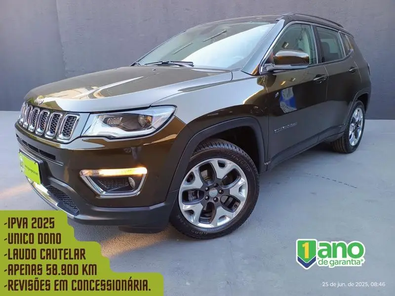 Jeep 2.0 Limited (Aut) (Flex)