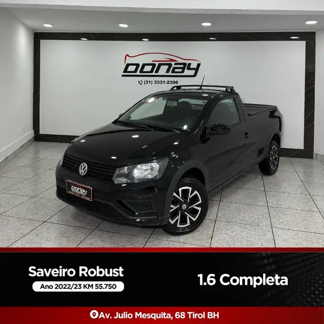 Carro Volkswagen Saveiro 2023 Robust 1.6 MSI CS (Flex)