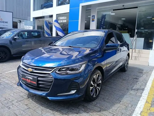 Carro Chevrolet Onix 2020 Premier 1.0 Turbo (Flex) (Aut)