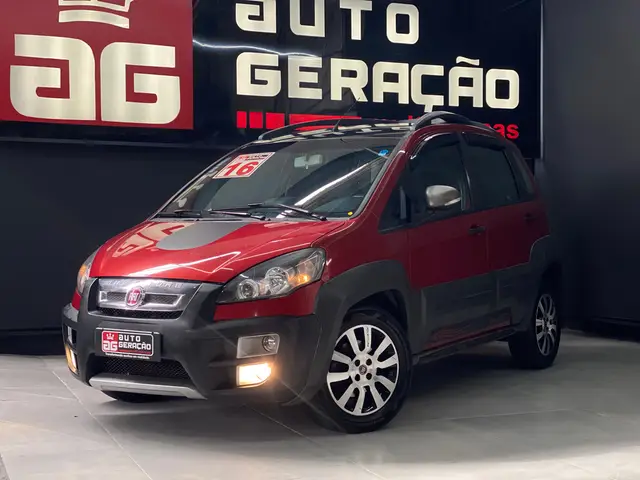 Carro Fiat Idea 2016 Adv.Ext./Adv.Ext. Loc. 1.8 Flex 5p
