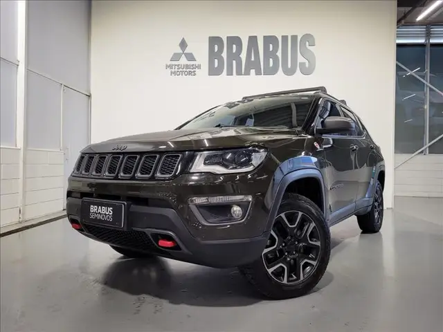 Carro Jeep Compass 2021 2.0 TDI Trailhawk 4x4 (Aut)
