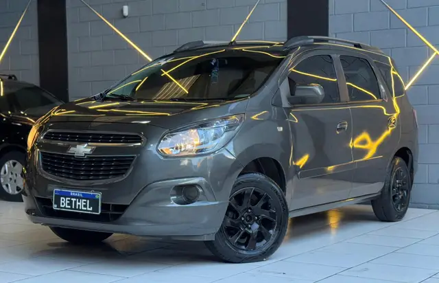 Carro Chevrolet Spin 2014 LTZ 7S 1.8 (Flex) (Aut)