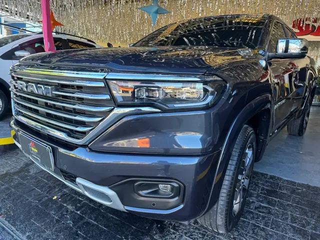 Carro RAM Rampage 2024 Laramie 2.0 Turbodiesel