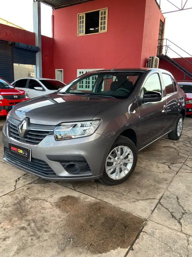 Carro Renault Logan 2023 Zen 1.0 12V SCe (Flex)
