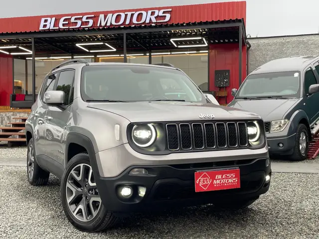 Carro Jeep Renegade 2021 Longitude 1.8 4x2 (Aut) (Flex)