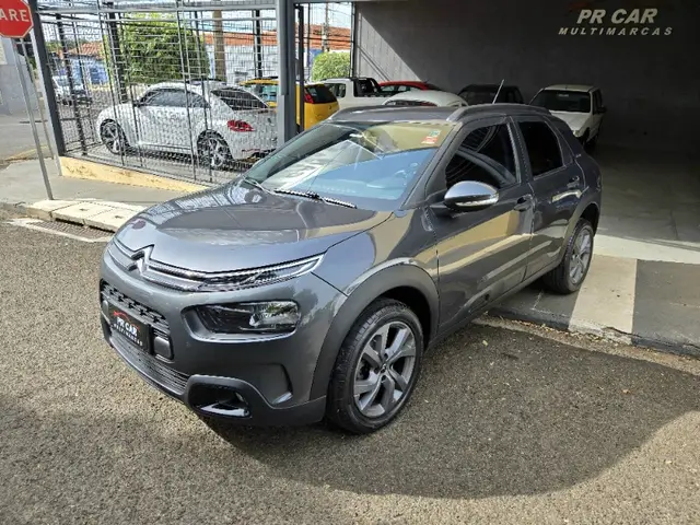 Carro Citroën C4 Cactus 2020 1.6 Feel Pack (Aut) (Flex)