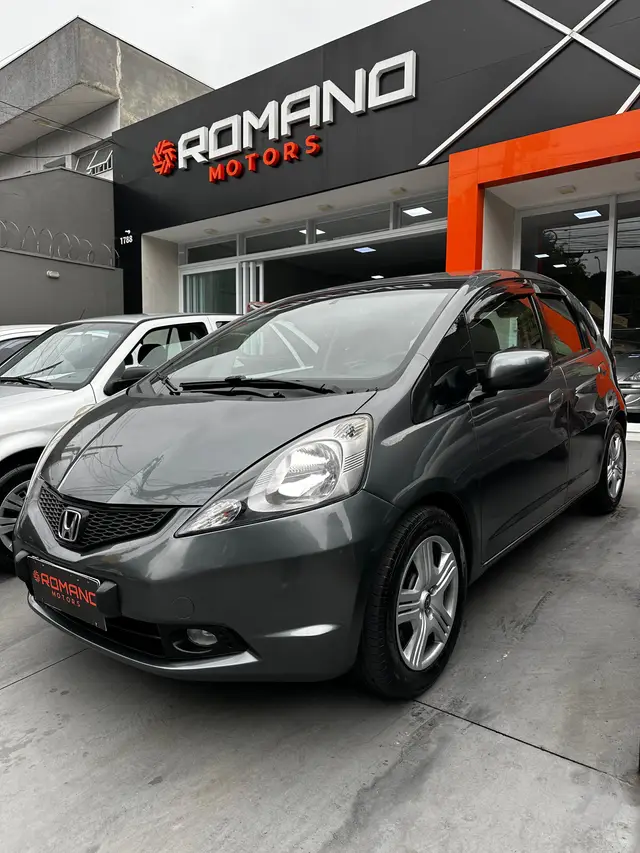 Carro Honda Fit 2011 New  DX 1.4 Flex (aut)