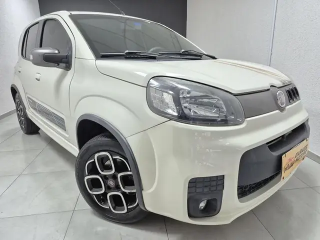 Carro Fiat Uno 2015 Sporting 1.4 8V (Flex) 4p