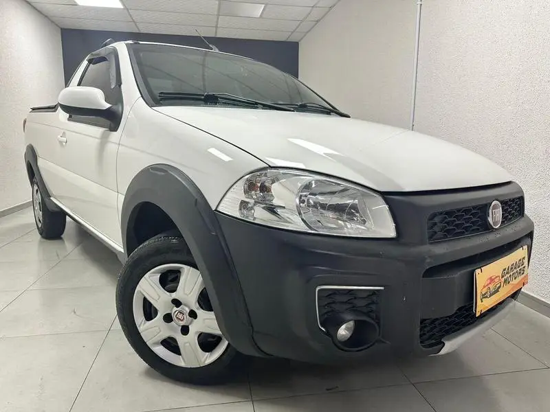 Fiat Strada Hard Working 1.4 (Flex) (Cabine Simples)