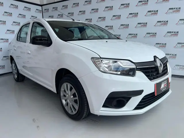 Carro Renault Logan 2024 Zen 1.0