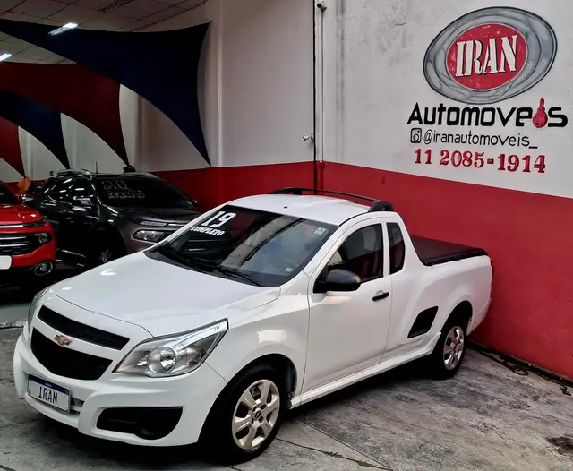 Carro Chevrolet Montana 2019 LS 1.4 (Flex)