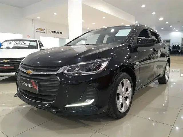 Carro Chevrolet Onix 2021 Premier 1.0 Turbo (Flex) (Aut)