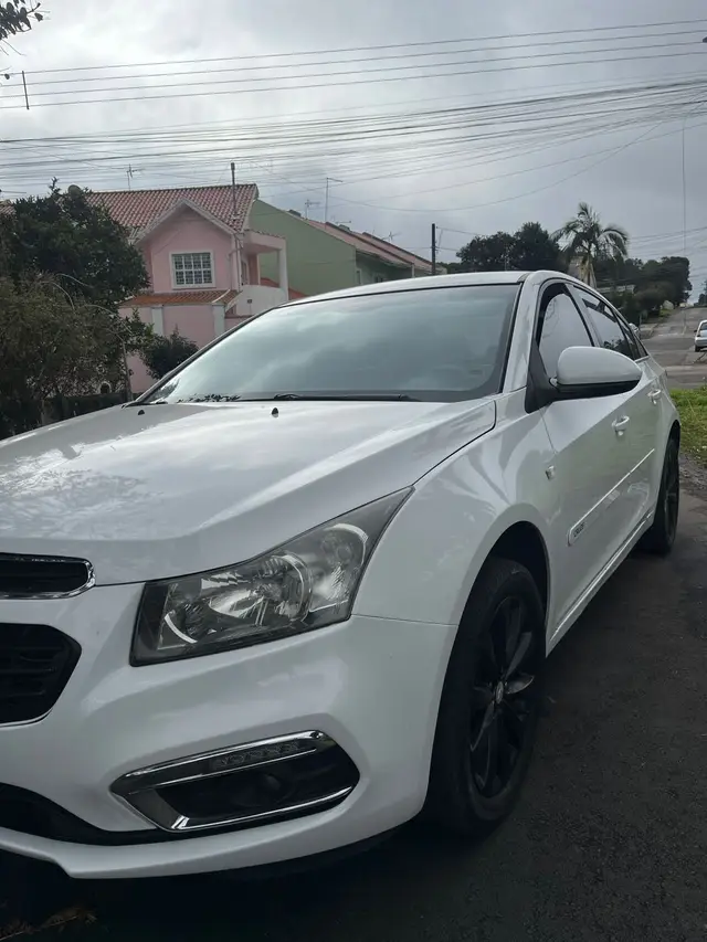 Carro Chevrolet Cruze 2016 LT 1.8 16V Ecotec (Aut)(Flex)