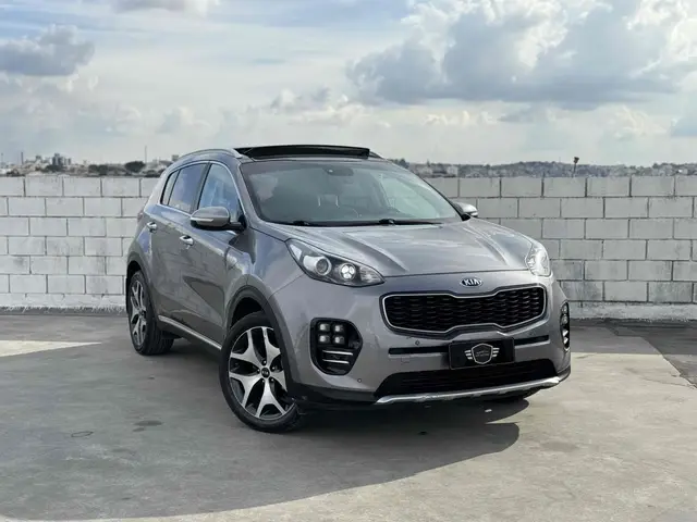 Carro Kia Sportage 2017 EX 2.0 (Flex) (Aut) P786