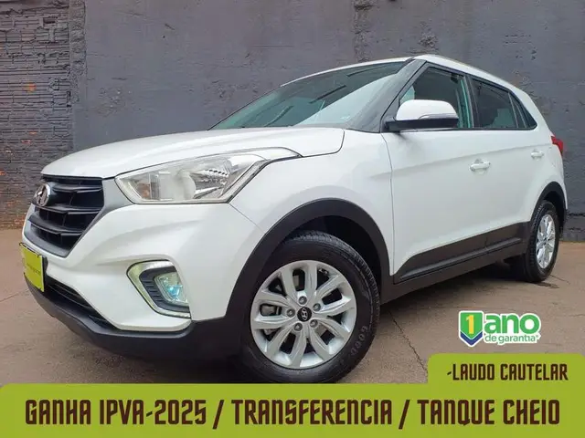 Carro Hyundai Creta 2020 Smart 1.6 (Aut) (Flex)