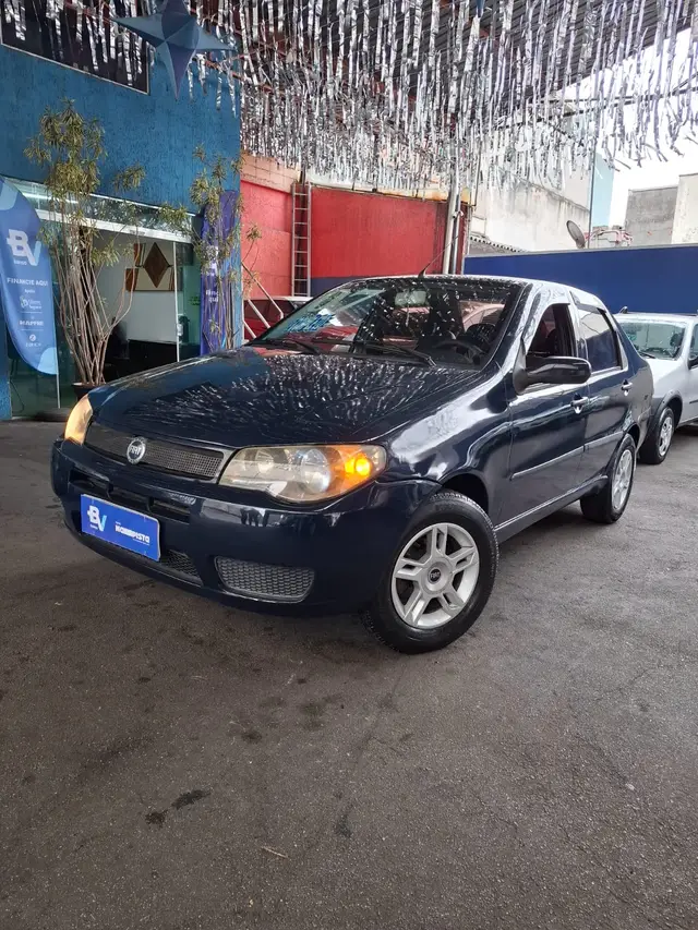 Carro Fiat Siena 2007 Fire 1.0 8V (Flex)